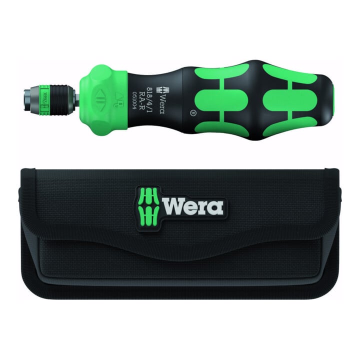 Wera Support magasin à cliquet KK 25 RA-R Toolfinder 6 pièces dans sac