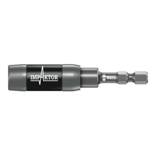 Wera Supporto Impaktor con magnete ad anello e anello elastico 897/4 IMP R