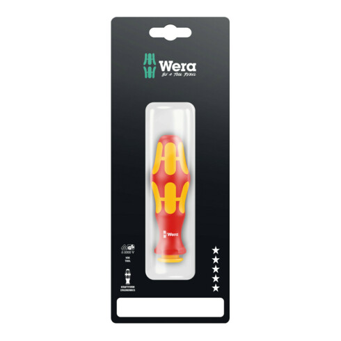Wera Supporto manuale 817 VDE Kraftform, 9x102mm