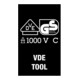 Wera Supporto manuale 817 VDE Kraftform, 9x102mm-5