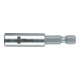 Wera Supporto universale 899/4/1 K con manicotto in acciaio inox, attacco esagonale da 1/4"-1