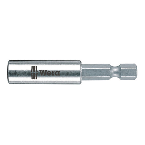 Wera Supporto universale 899/4/1 K con manicotto in acciaio inox, attacco esagonale da 1/4"