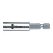 Wera Supporto universale 899/4/1 K con manicotto in acciaio inox, attacco esagonale da 1/4"
