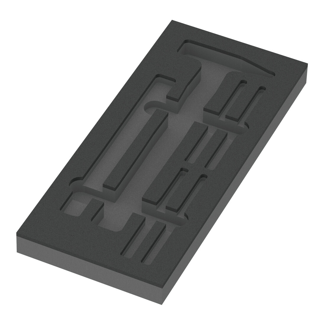 Wera Termoformato in spugna 9882 per martello Set 1, senza utensili