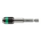 WERA Tige avec aimant / raccord rapide 6,3