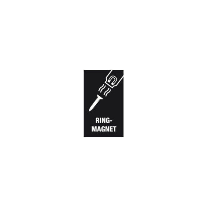 WERA Tige avec aimant / raccord rapide 6,3R