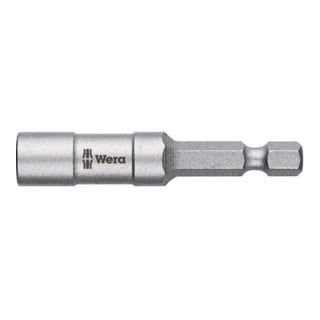 WERA Tige avec circlips 6,3