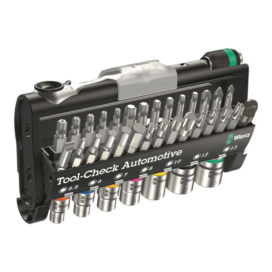 Wera Tool-Check Automotive 1, 38pz.