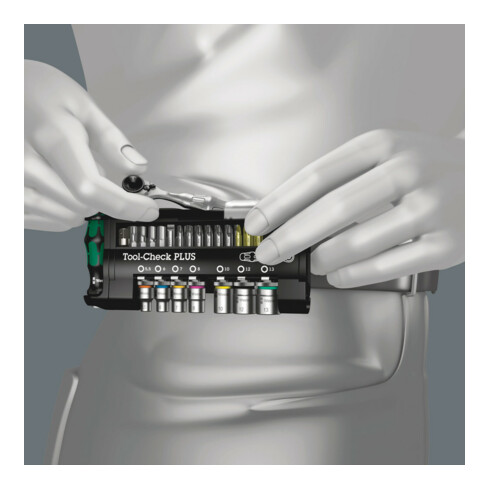 Wera Tool-Check PLUS Bit-Sortiment, 39-teilig