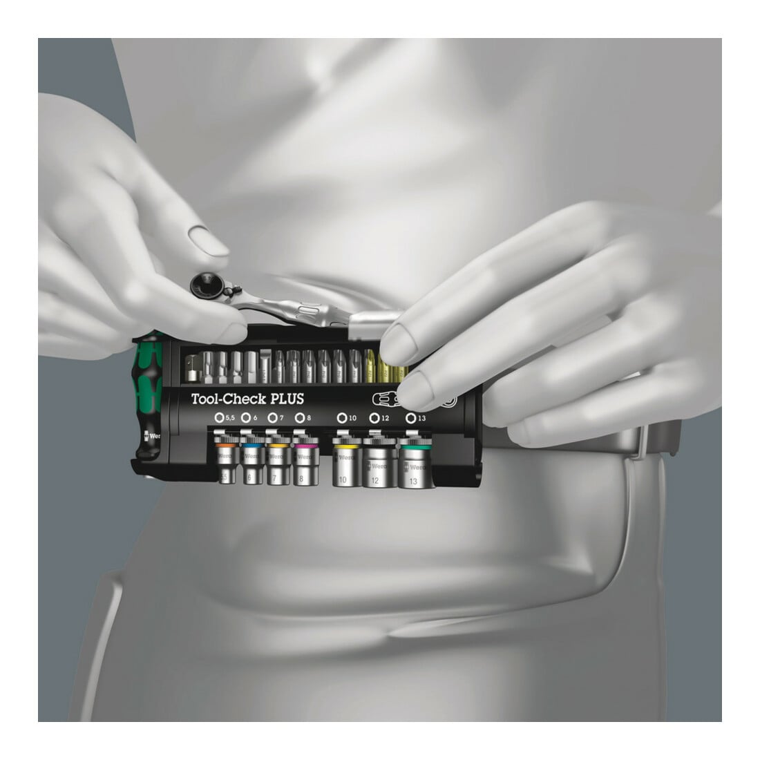 Wera Tool-Check PLUS Bit-Sortiment, 39-teilig