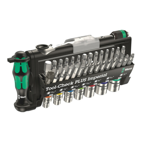 Wera Tool-Check PLUS Imperial, 39pz.