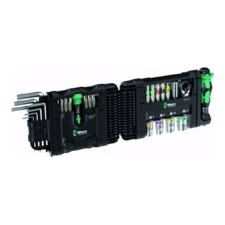 Wera Tool-Check-Sortiment Set modulaire 1, 49 pièces
