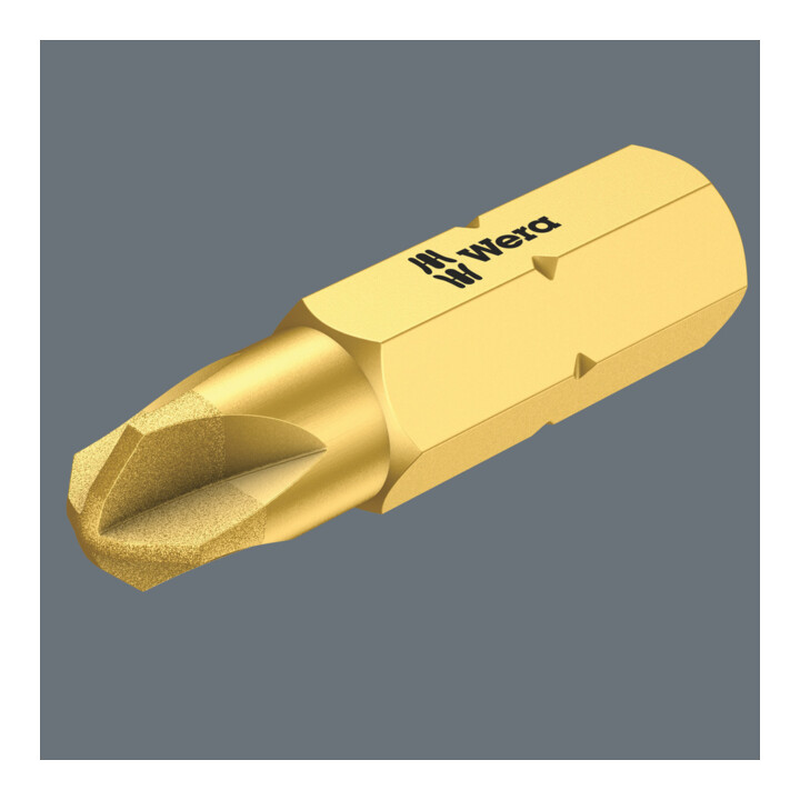 Wera TORQ-SET Bits 871/1 DC 4 x 25mm Mplus diamantcoating
