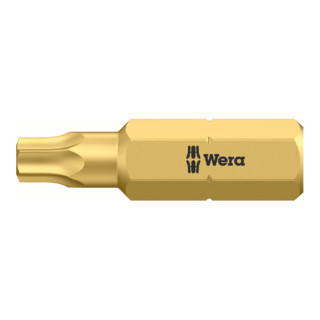 Wera Torx HF Bit, L25 mm, 1/4'' Antrieb, mit Haltefunktion
