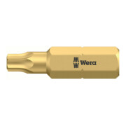 Wera Torx HF Bit, L25 mm, entraînement 1/4", avec fonction de maintien