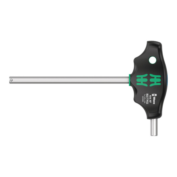 Wera Tournevis à tête plate 454 Hex-Plus HF 5/16" x 150 mm