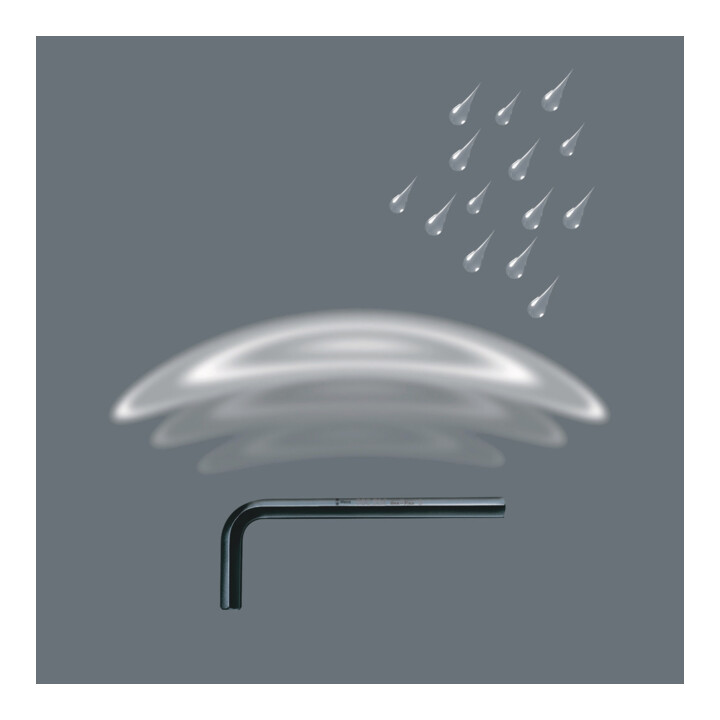 Wera Tournevis d'angle 6 pans 1,5 mm n° 950BM