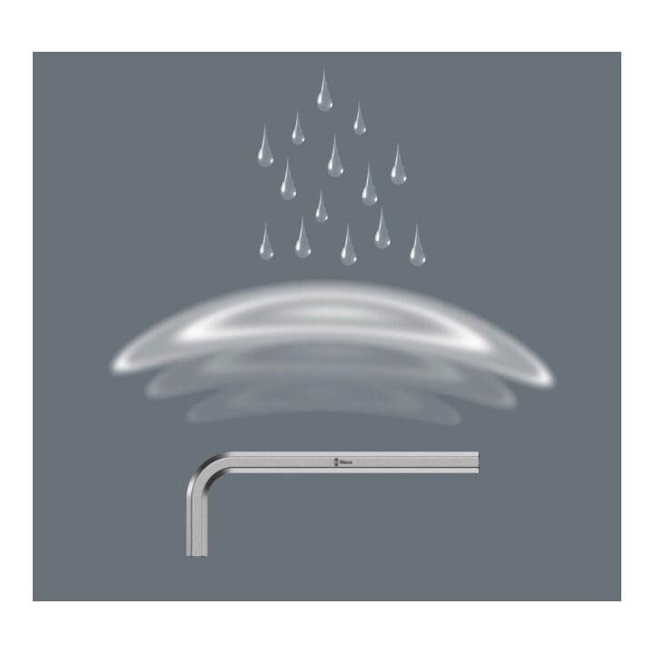 Wera Tournevis d’angle 6 pans 3,5 mm n° 950