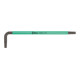 Wera Tournevis d’angle tête sphérique 79 × 16 mm TX HF9 avec fonction de maintien
