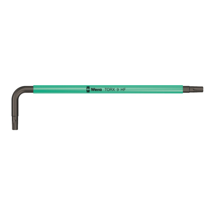 Wera Tournevis d’angle tête sphérique 79 × 16 mm TX HF9 avec fonction de maintien