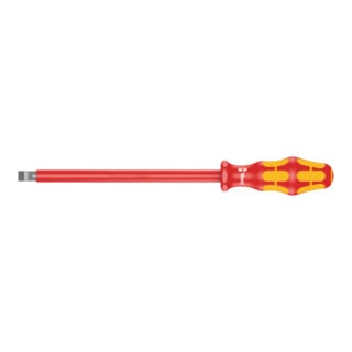 WERA Tournevis d’électricien 100% isolé avec manche Kraftform 10 mm