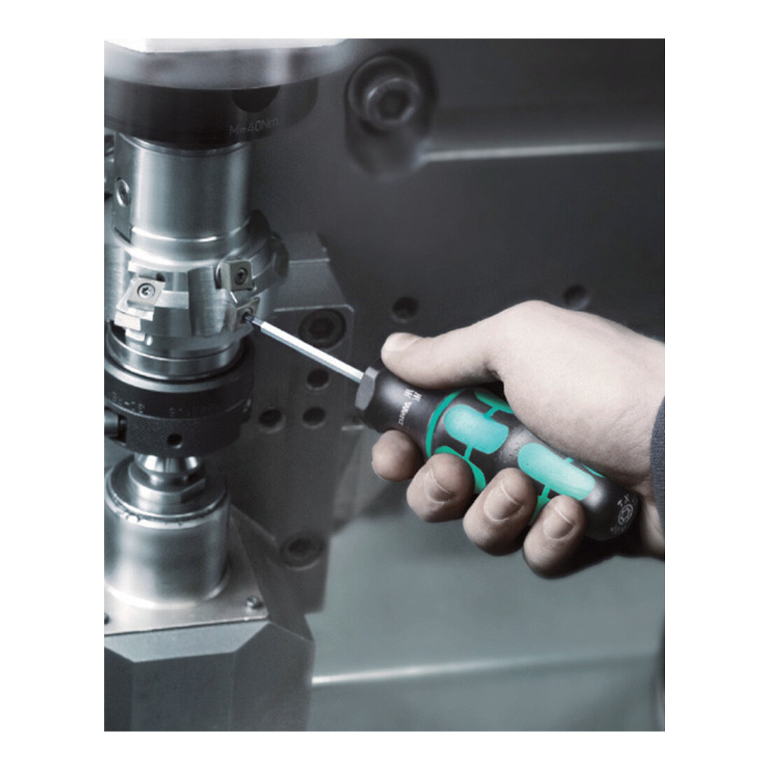 Indicateur de couple Wera 300 IP TX PLUS®, longueur 65 mm