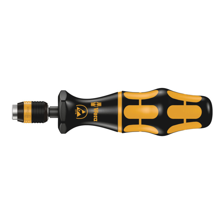 Wera Tournevis dynamométrique ESD 0,9-1,5 Nm préréglé en usine