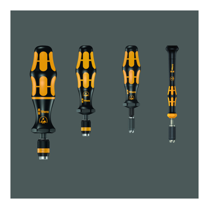 Wera Tournevis dynamométrique ESD 0,9-1,5 Nm préréglé en usine