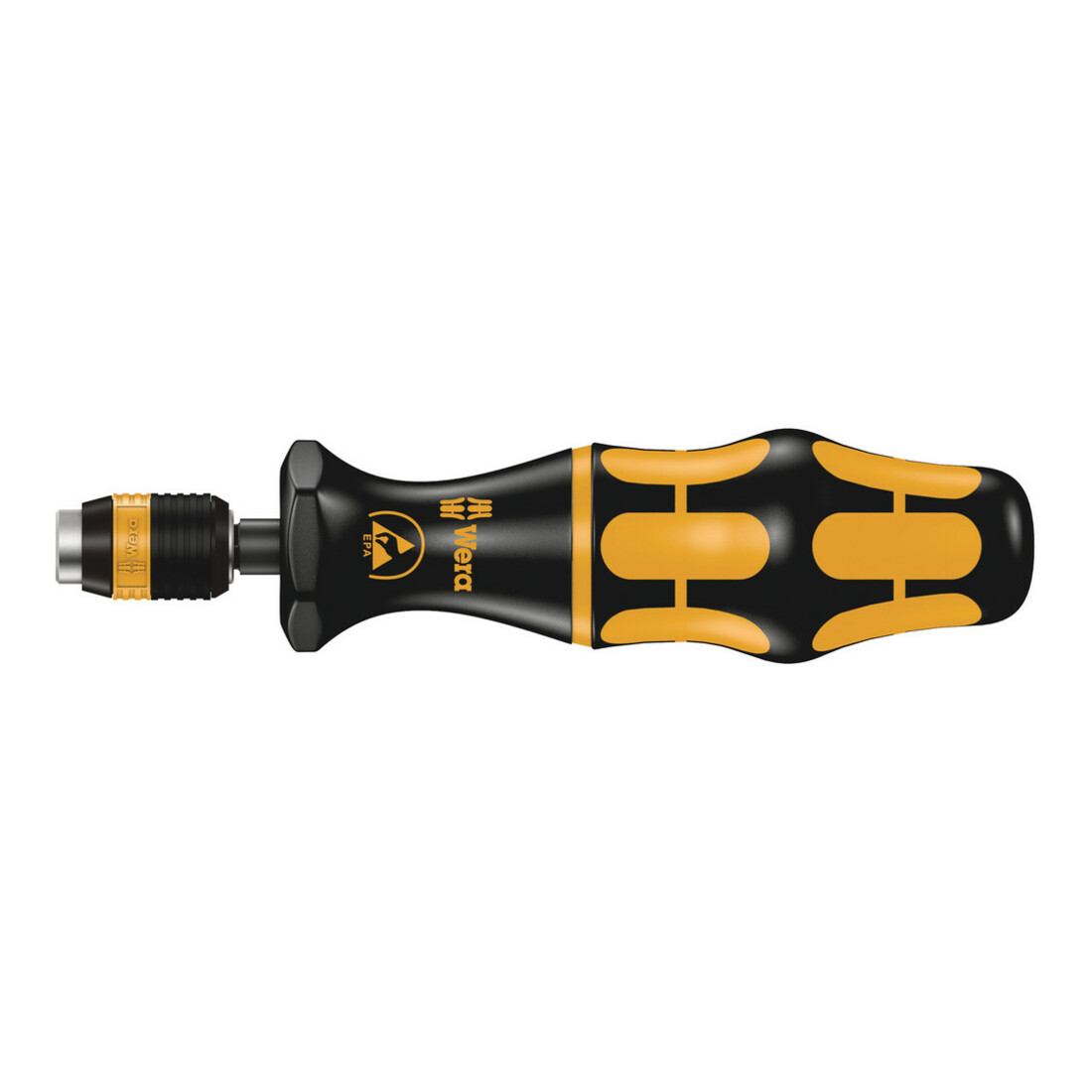 WERA Tournevis dynamométrique sans vernier, ESD 120 cN·m