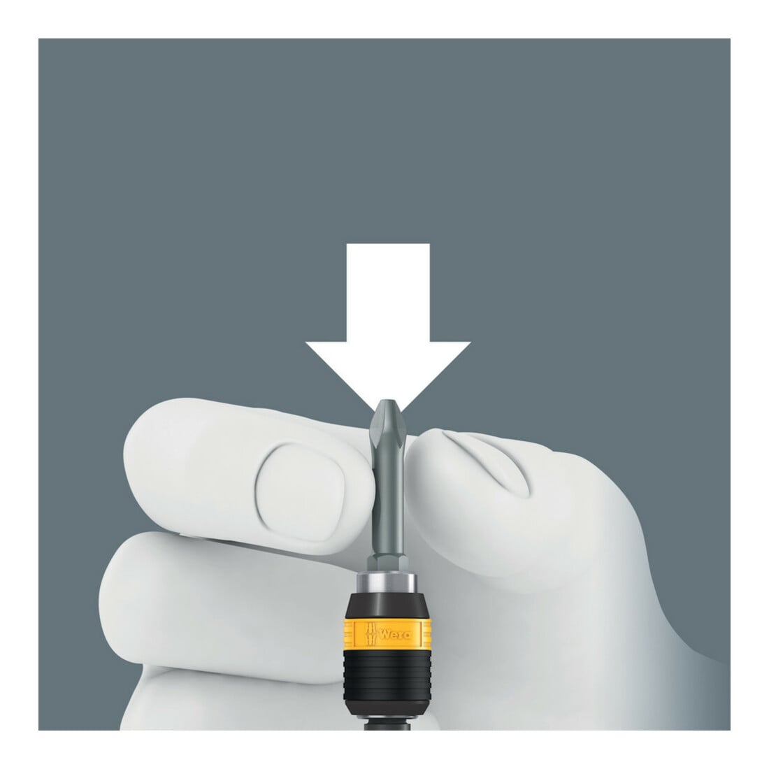 WERA Tournevis dynamométrique sans vernier, ESD 120 cN·m