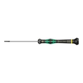 Wera Tournevis plat électronique 2035