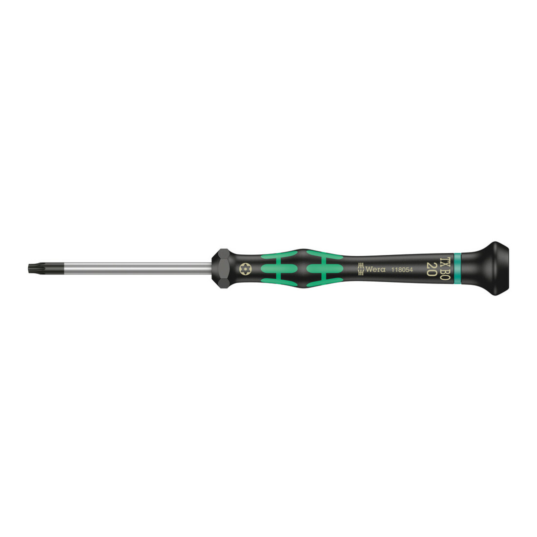 WERA Tournevis électronique, pour TX Kraftform Micro TX20