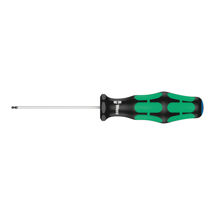 WERA Tournevis hexagonale à tête sphérique avec manche Kraftform 1,5 mm