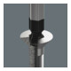 WERA Tournevis hexagonale à tête sphérique avec manche Kraftform 2 mm