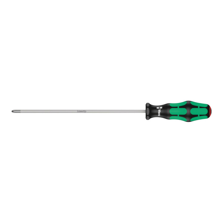 WERA Tournevis long pour vis Phillips avec manche Kraftform 1/200 mm