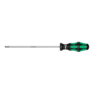 WERA Tournevis long pour vis Phillips avec manche Kraftform 2/200 mm