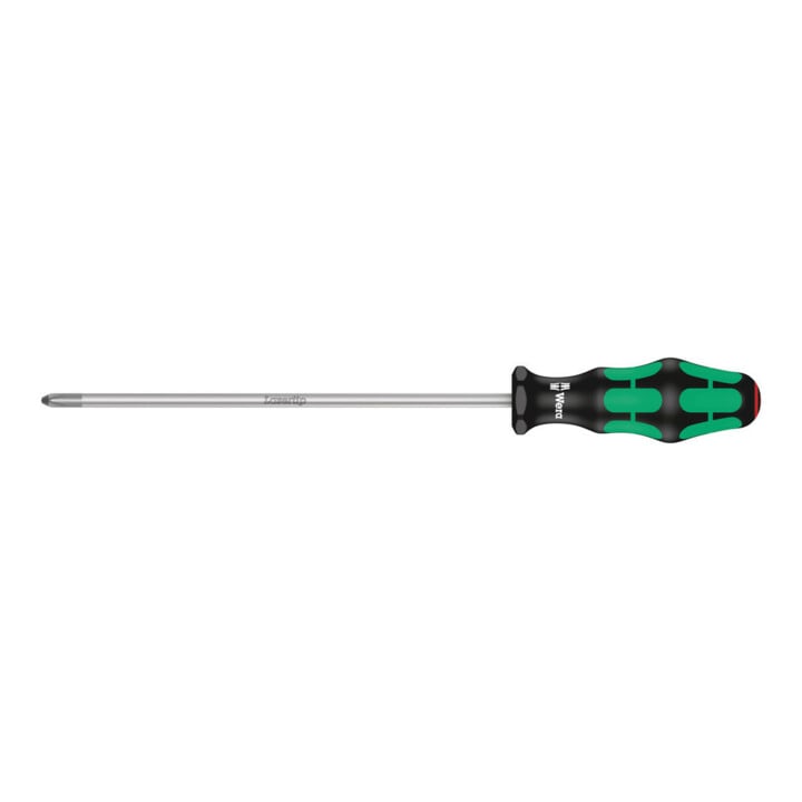 WERA Tournevis long pour vis Phillips avec manche Kraftform 2/200 mm
