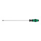 WERA Tournevis long pour vis Phillips avec manche Kraftform 2/300 mm