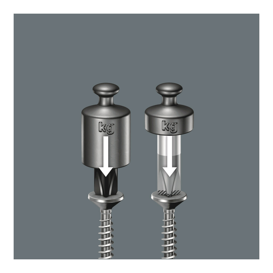 Tournevis Kraftform10 x1,6x200mm Wera
