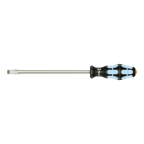 WERA Tournevis normalisé «Stainless» avec manche Kraftform 10 mm