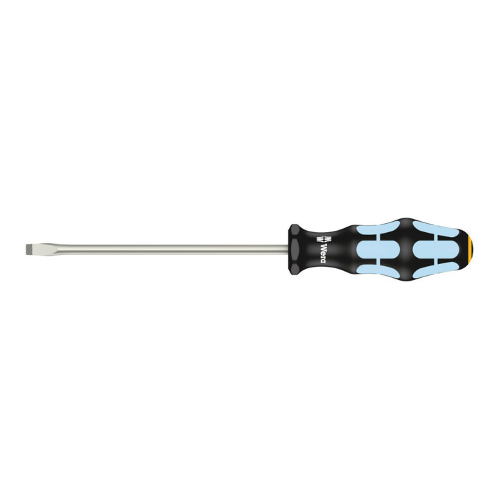 WERA Tournevis normalisé «Stainless» avec manche Kraftform 6,5 mm