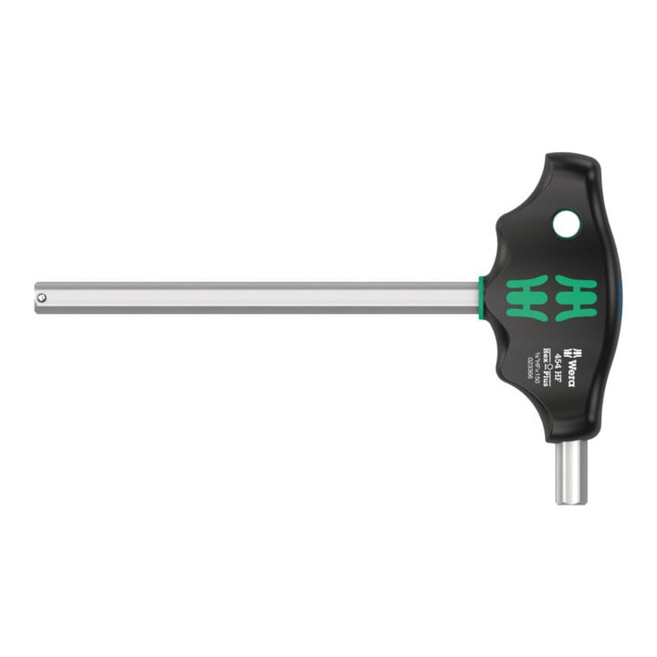 Wera Tournevis plat 454 Hex-Plus HF 3/8" x 150 mm