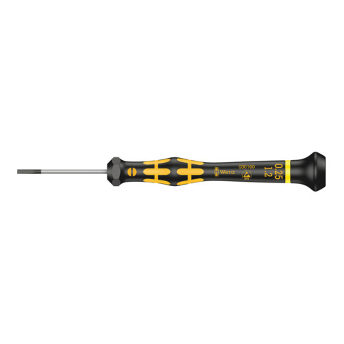 Wera 1578 A Tournevis à micro-fente Kraftform Micro Slotted Screwdriver