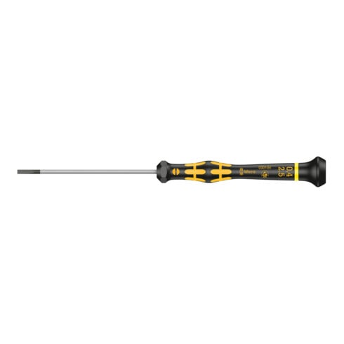 Wera 1578 A Tournevis à micro-fente Kraftform Micro Slotted Screwdriver