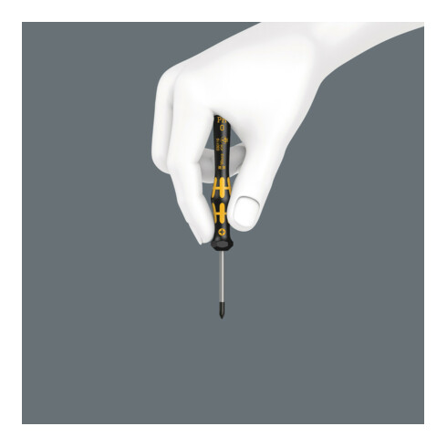 Wera 1578 A Tournevis à micro-fente Kraftform Micro Slotted Screwdriver