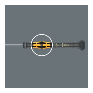 Wera 1578 A Tournevis à micro-fente Kraftform Micro Slotted Screwdriver