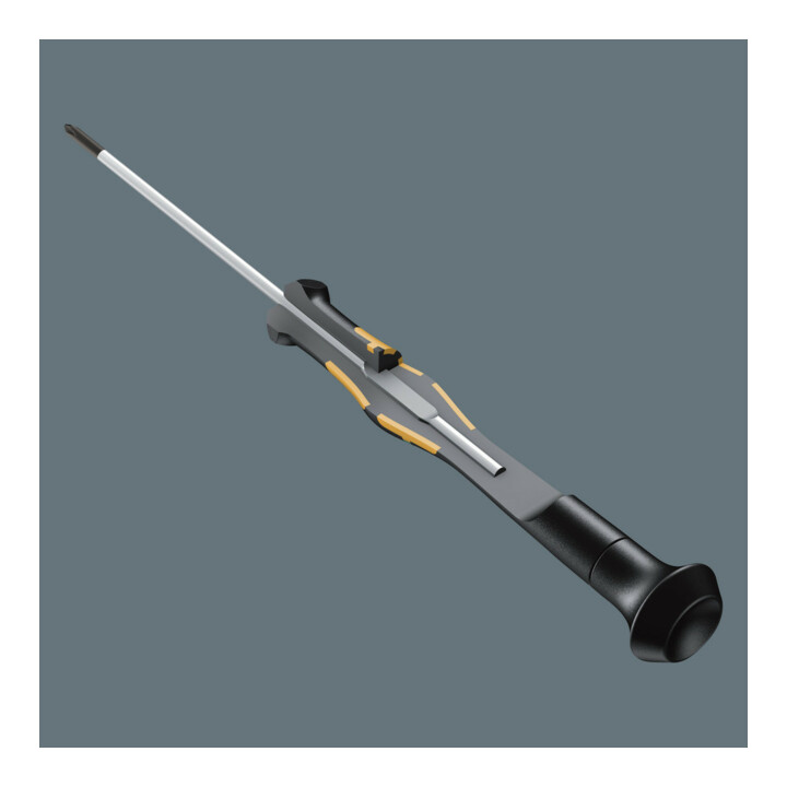 WERA Tournevis pour l'électronique Kraftform Micro, ESD 3 mm