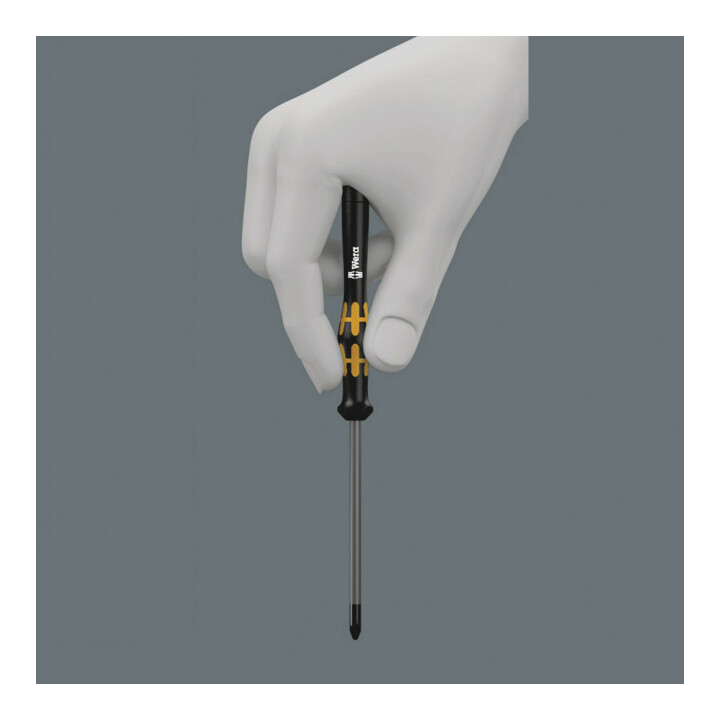 WERA Tournevis pour l'électronique Kraftform Micro, ESD 3 mm