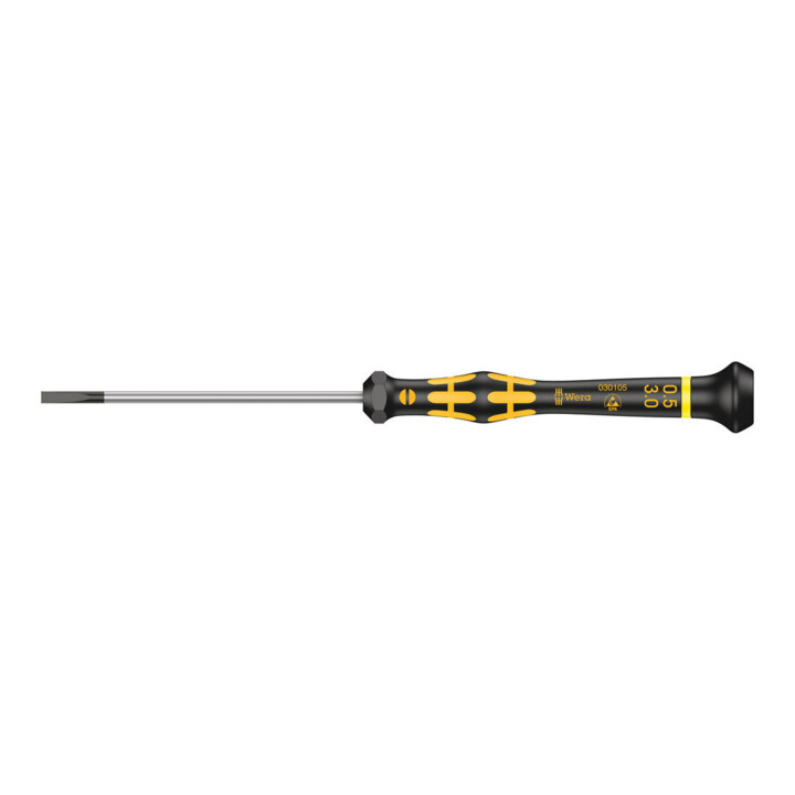 WERA Tournevis pour l'électronique Kraftform Micro, ESD 3 mm