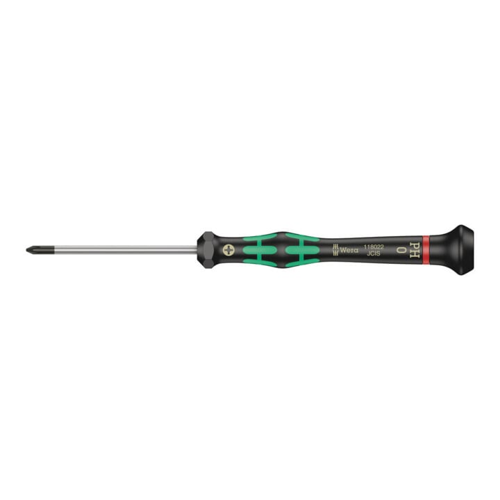 WERA Tournevis pour l'électronique pour vis Phillips Kraftform Micro 0
